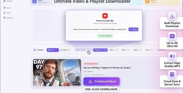 YT Down - YouTube Downloader: Download 4K Videos & MP3 Online